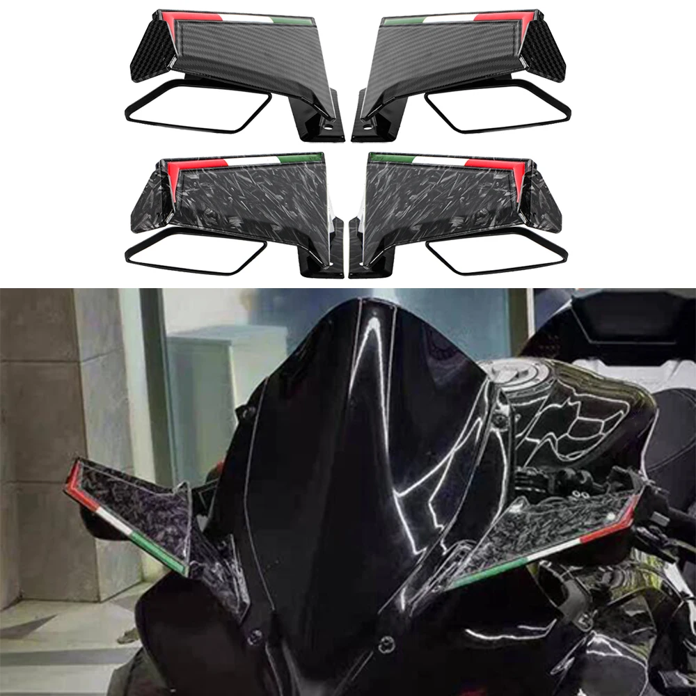 Für BMW S1000RR HP4 S1000R G310R C650GT Für Kawasaki Ninja Z900RS Z750 ZX 4R 6R 10R ZX636 Für Honda CBR 650R 1000RR Seitenspiegel