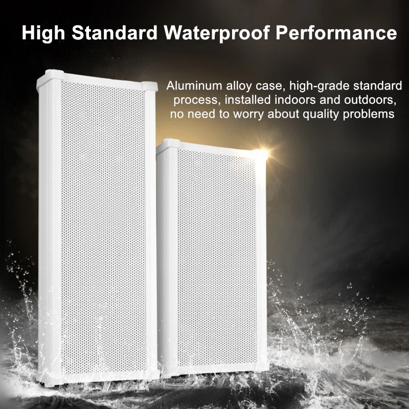 H502 بلوتوث مكبر صوت ضد الماء معلق داخلي في الهواء الطلق الحائط الإعلان مكبرات الصوت بث مستقل مكبر للصوت