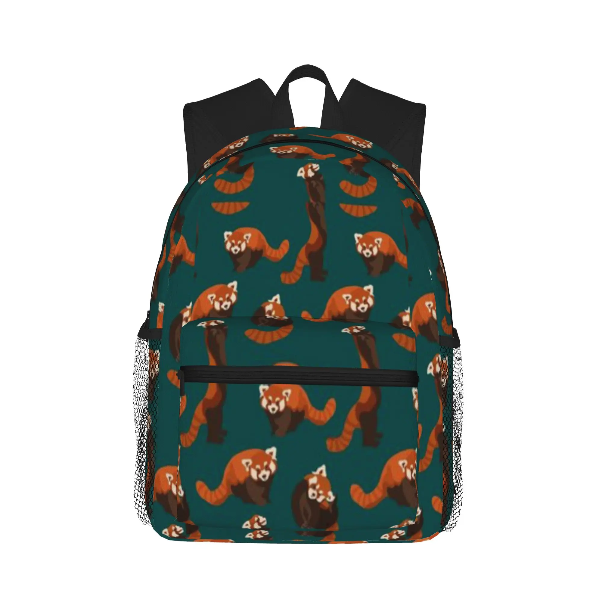

RED PANDA PATTERN Casual Backpack for Students and Adults Female bags
