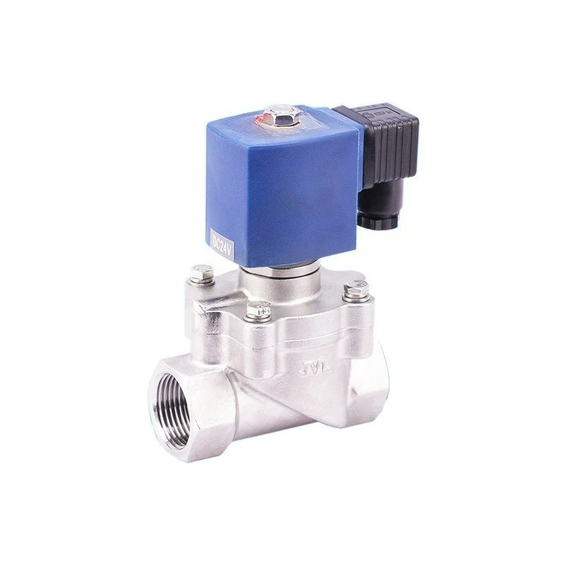 Solenoid Valve ZCE-1 DN25 4.0MPa AC220V Female Thread Piston Type Stainless Steel 304 for Water Steam