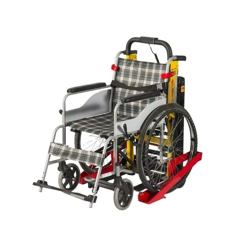 Wózek schodowy do łatwego wchodzenia po schodach Elektryczny podnośnik schodowy