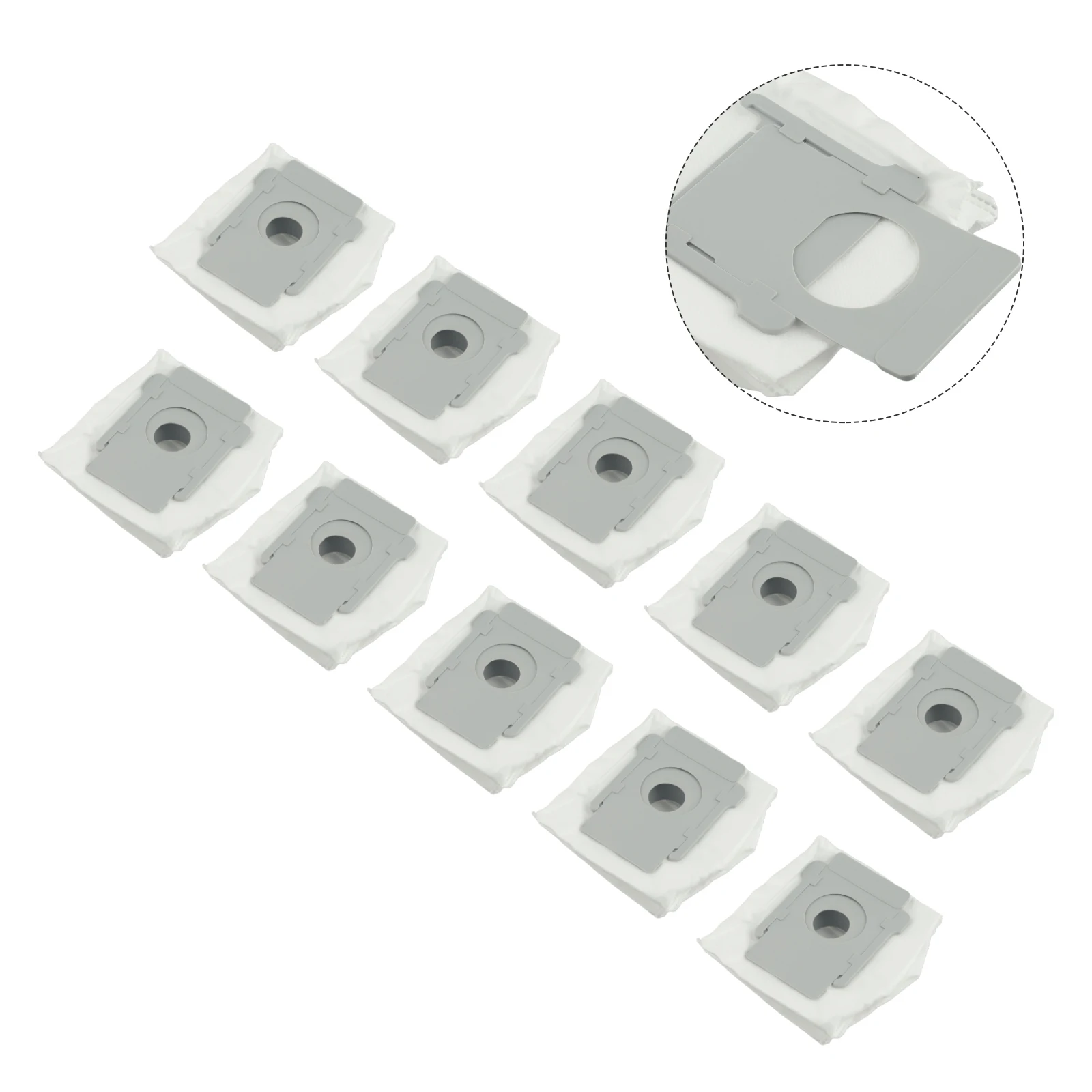 10 Pcs Dust Bag Replacement Parts for combo + j5 j5+ Vacuum Cleaner Spare Set Designed for Optimal Dust for capture