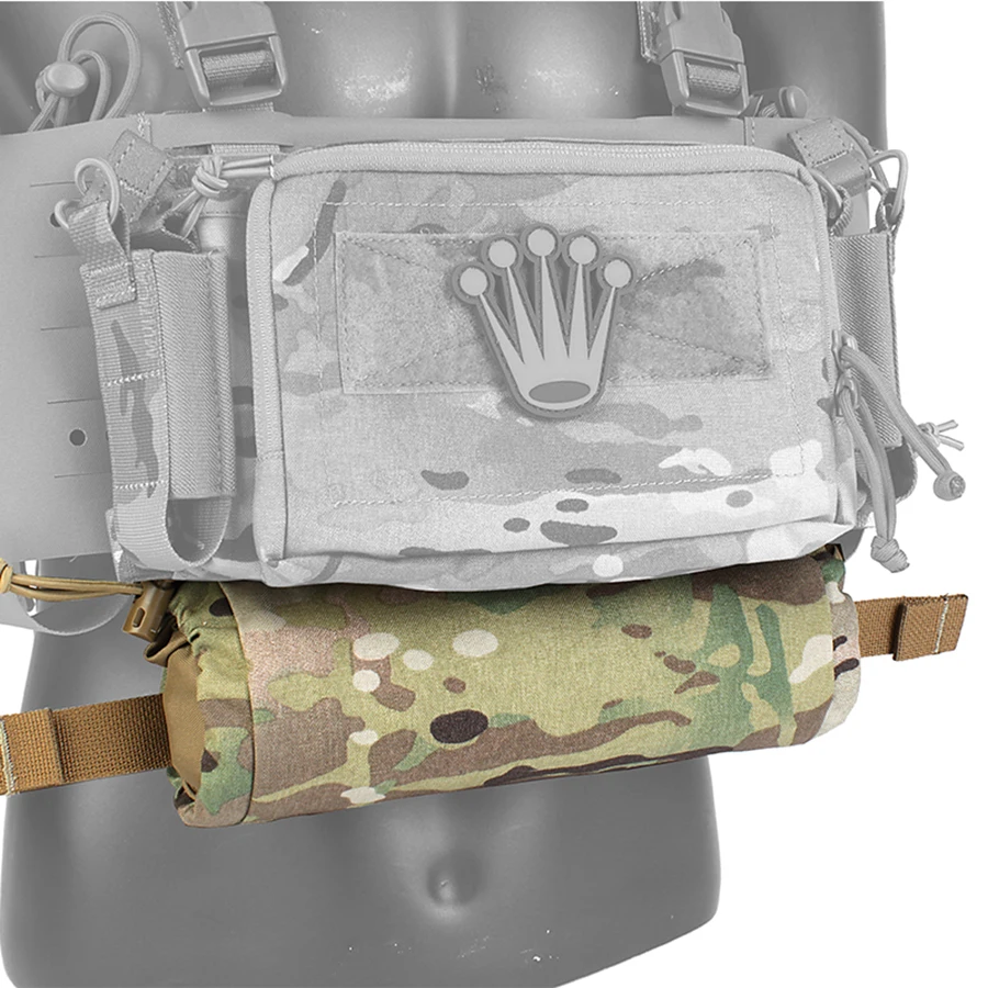 PEW TACTICAL Roll 1 Trauma Pouch D3CRM MK4 AIRSOFT Ferro concepts Tactical Roll 1 Trauma Pouch Medical Pouch IFAK First Aid Kit