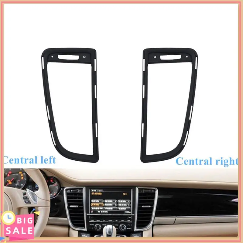 

Better-Car Central Left Air Conditioning A/C Vent Grille Outer Frame Panel 970552141C For Porsche Panamera 2010-2016 Parts