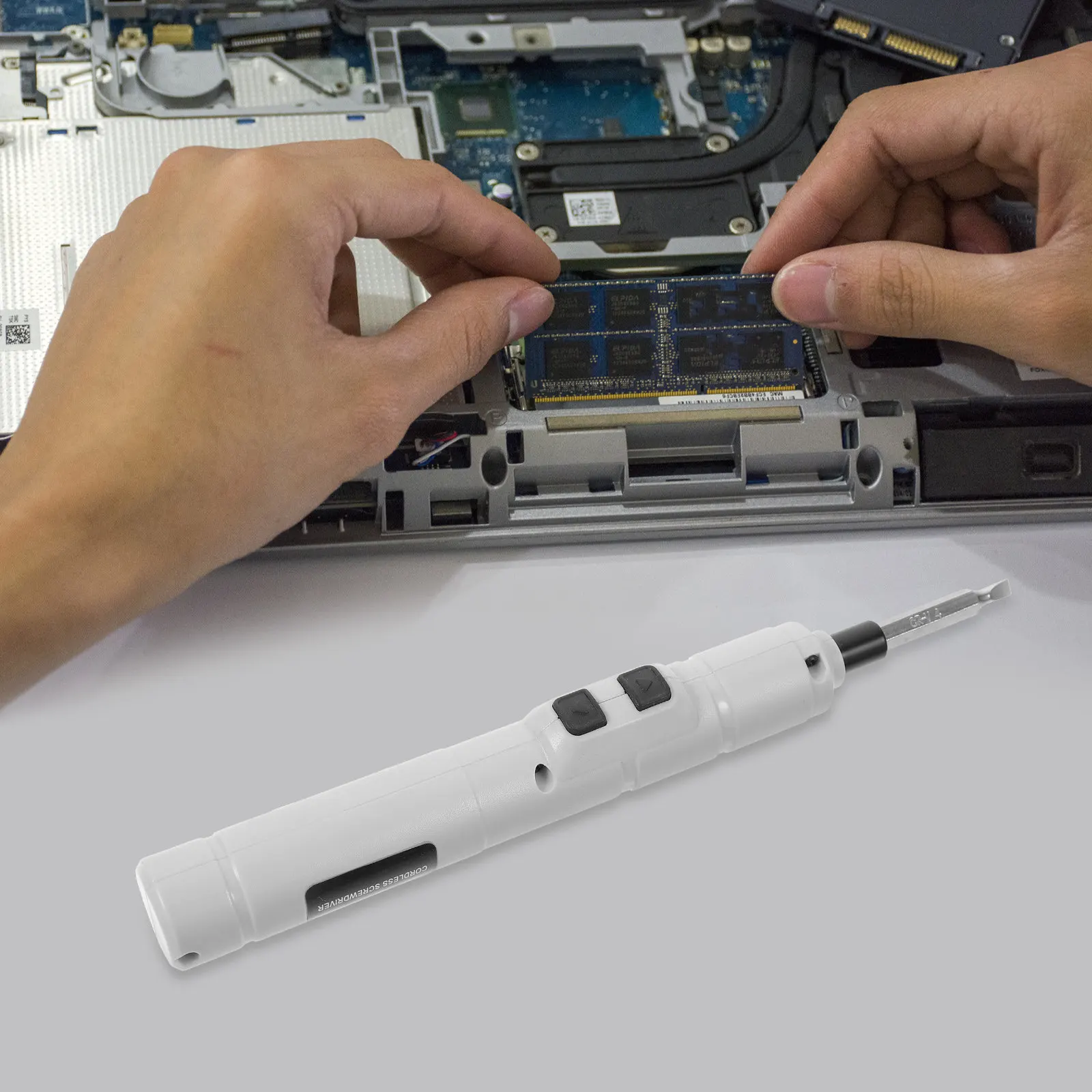 

Набор электрических отверток 3.6В, перезаряжаемый, миниатюрный, беспроводной, тип «ручка», для дома