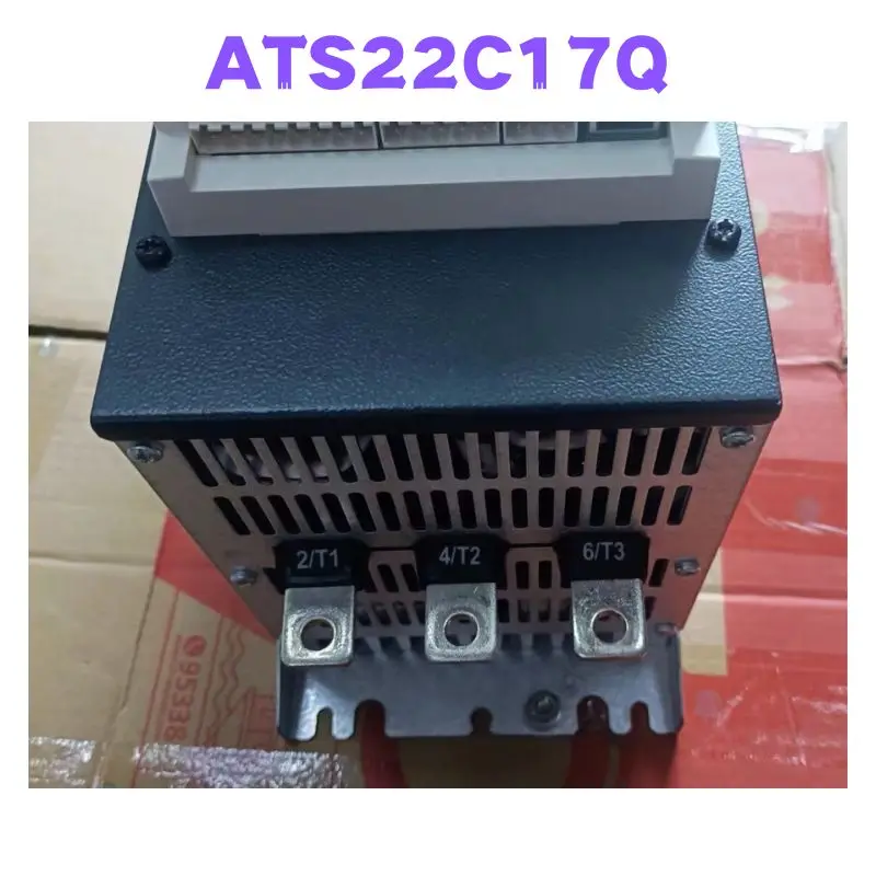 Second-hand ATS22C17Q Soft Starter Tested OK