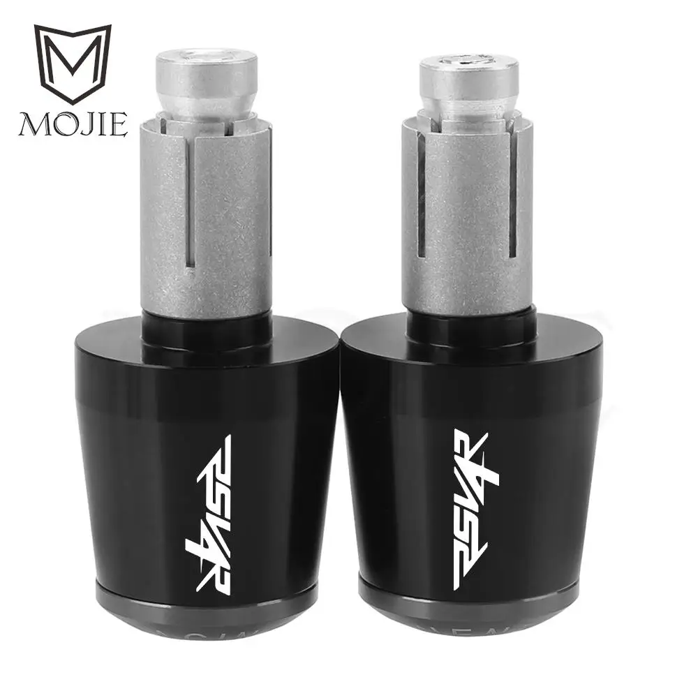 

Motorcycles Handlebar Grips Cap Weight PartsAnti Vibration Silder Plug Ends FOR APRILIA RSV4R 2009 2010 2011 2012 2013 2014 2019