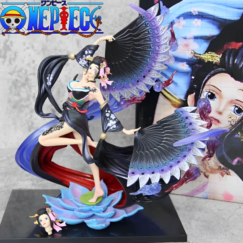 

Anime One Piece Robin Action Figure Wano Country Robin Song And Dance Girl Tianshi 35cm Collection Model Decoration Gifts Toys
