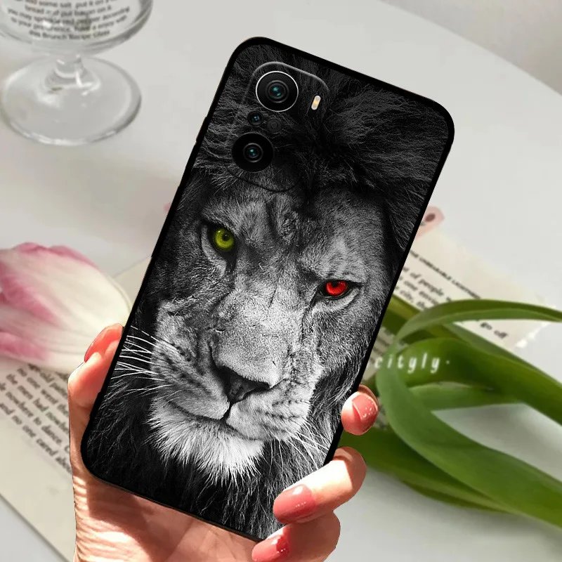 For xiaomi poco f3 Case Shockproof Soft TPU Silicone Phone Cover For pocophone poco f3 f 3 pocof3 f3poco Capa Cartoon Shell