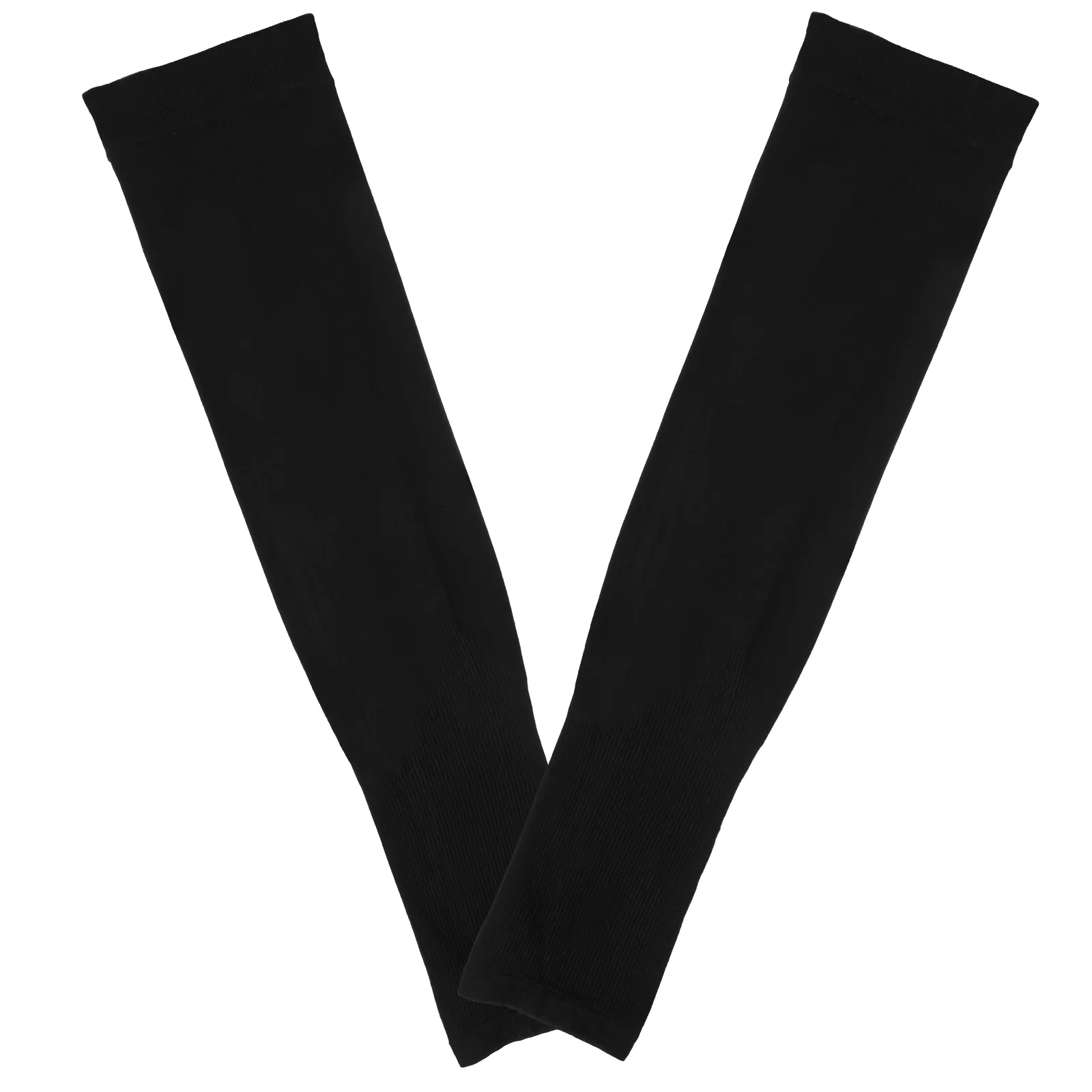 

1Pair Sunblock Arm Sleeves Nylon Cooling Anti-Uv Thumb Hole Cycling Running Outdoor Sports Arm Cooling Sleeves for Women Men