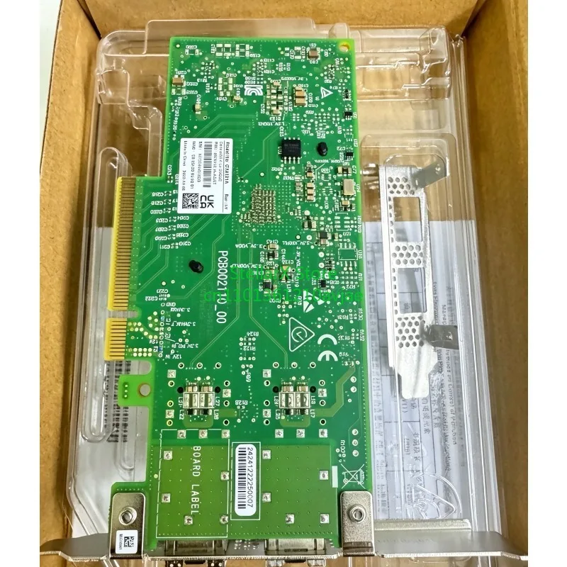 CX4121A ConnectX-4 25Gigabit NIC MCX4121A-ACAT 25Gigabit Ethernet Card PCI-E 3.0 Dual port Original stock - view 4