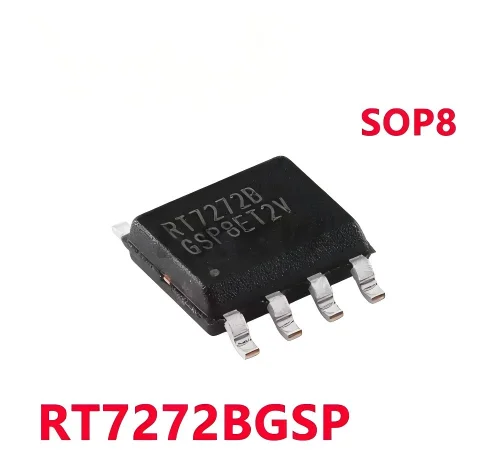 5-10/PCS New RT7272B RT7272BGSP SOP8 3A 36V 500kHz Synchronous Buck Converter Chip In Stock