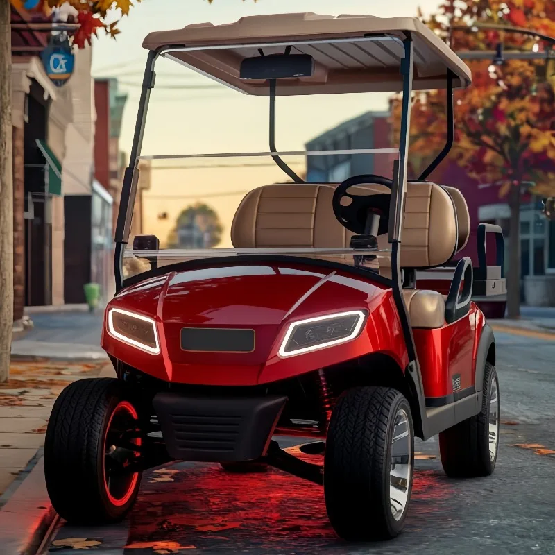 Электрический гольф-кар Ezgo на 6 человек по конкурентным ценам, утилитарный гольф-кар
