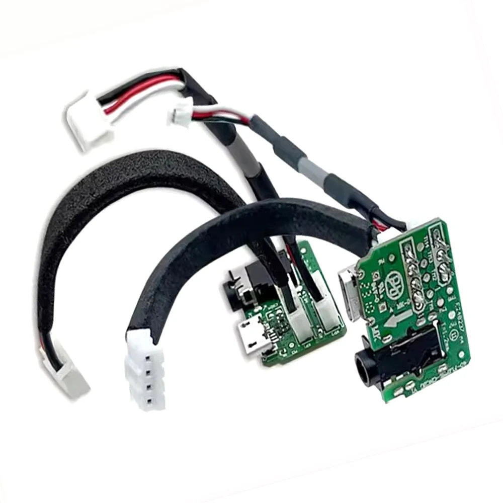 1pcs Power supply board for JBL FLIPSE audio, computers, printers and smart devices with USB micro charging port interface.