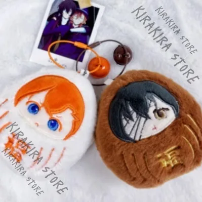 文豪ストレイドッグス綿キーホルダーハング装飾マウメット太宰治中村茶屋夏目漱石コスプレペンダントキーリング