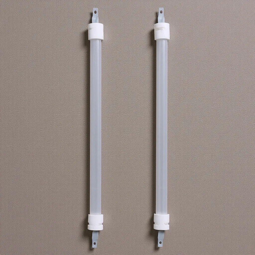 2pcs Electric Patio Heater Bulb Replacement Halogen Heating Tube for Outdoor Lamp Cure Heat Part
