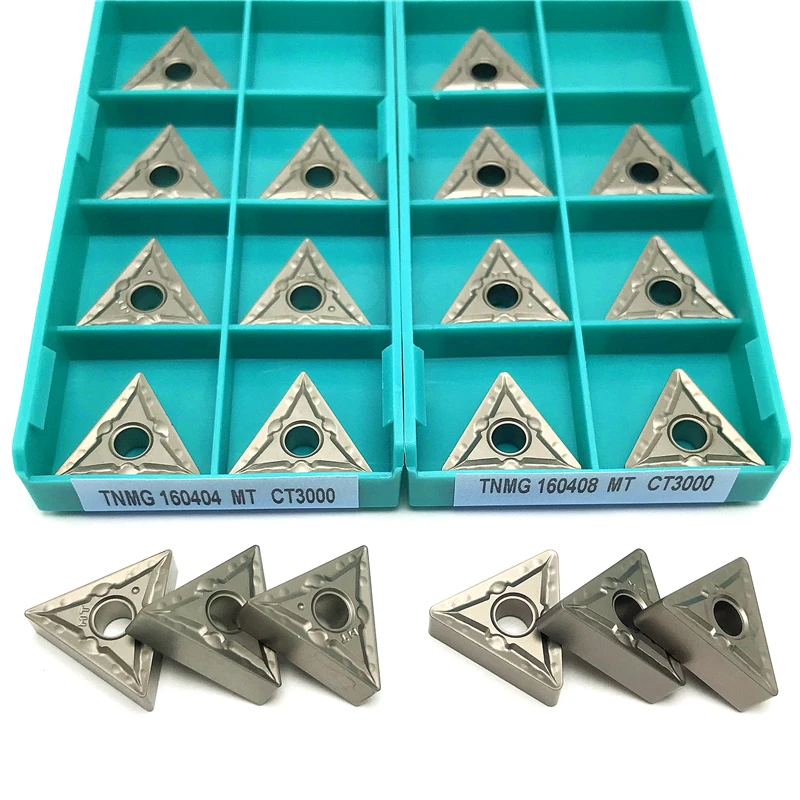 TNMG160404 TNMG160408-MT/FG CT3000 ceramics Insert External Turning Tool Steel processing high quality lathe Turning Insert ﻿