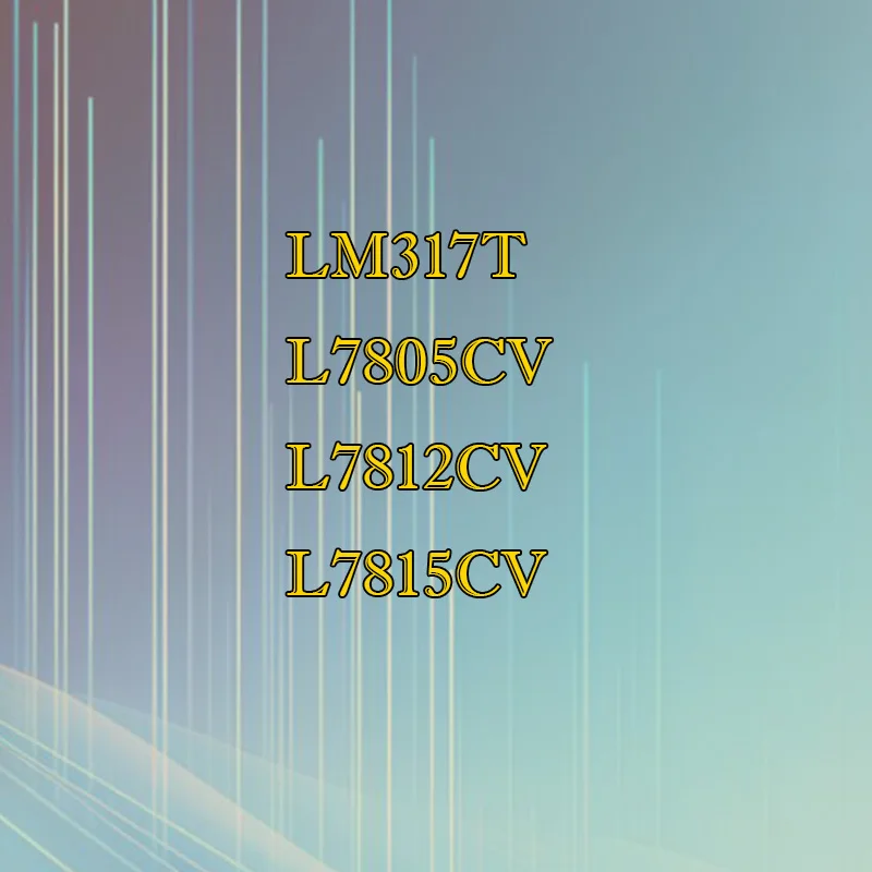 L7805CV L7812CV L7815CV LM317T Guscio in silicone