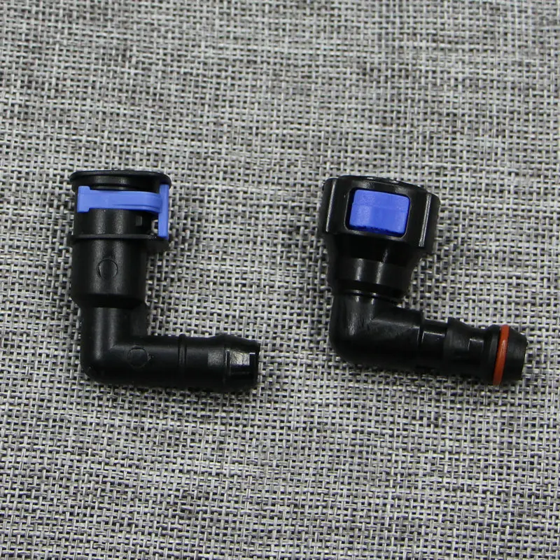 Apply to Aud-i A4 A6 Q5 Q7 A8 Passat B5 B6 B7 CC tiguan Golf 6 Headlight cleaning water spray pipe connector Nozzle pipe joint