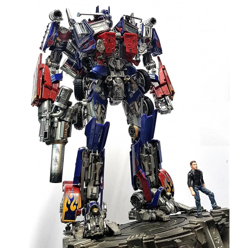 [في المخزن] WEIJIANG MPM04 OP قائد تحفة التحول أوبتيمو الأولي عمل الشكل لعبة فيلم نموذج MPM KO تشوه