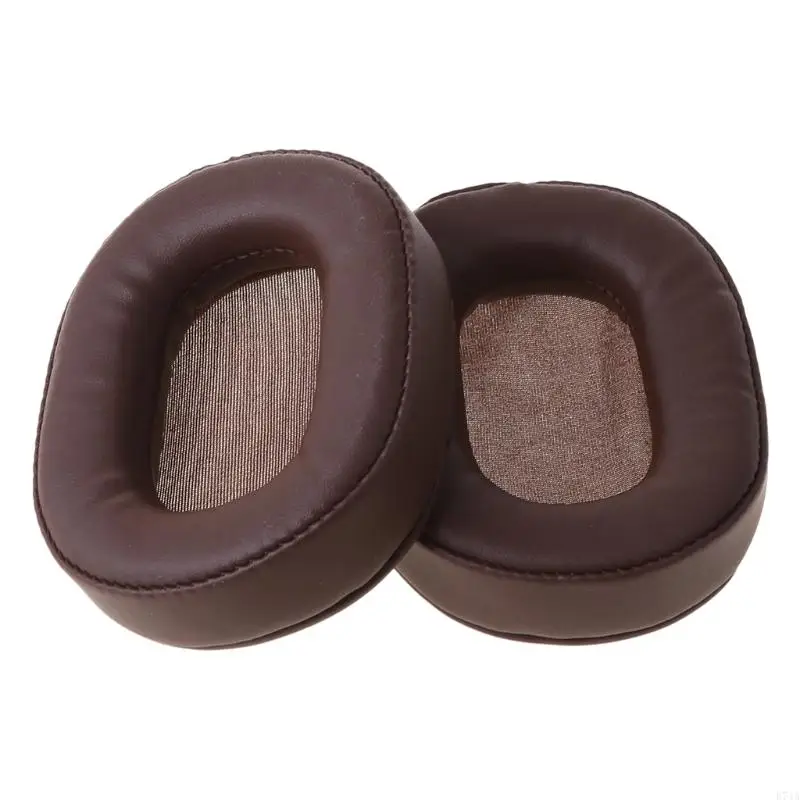 2PCS/1PAIR EARMUFF EAR CUSUSHION PADS PM3 PM-3 PM 3ヘッドセットE74Aのカバー