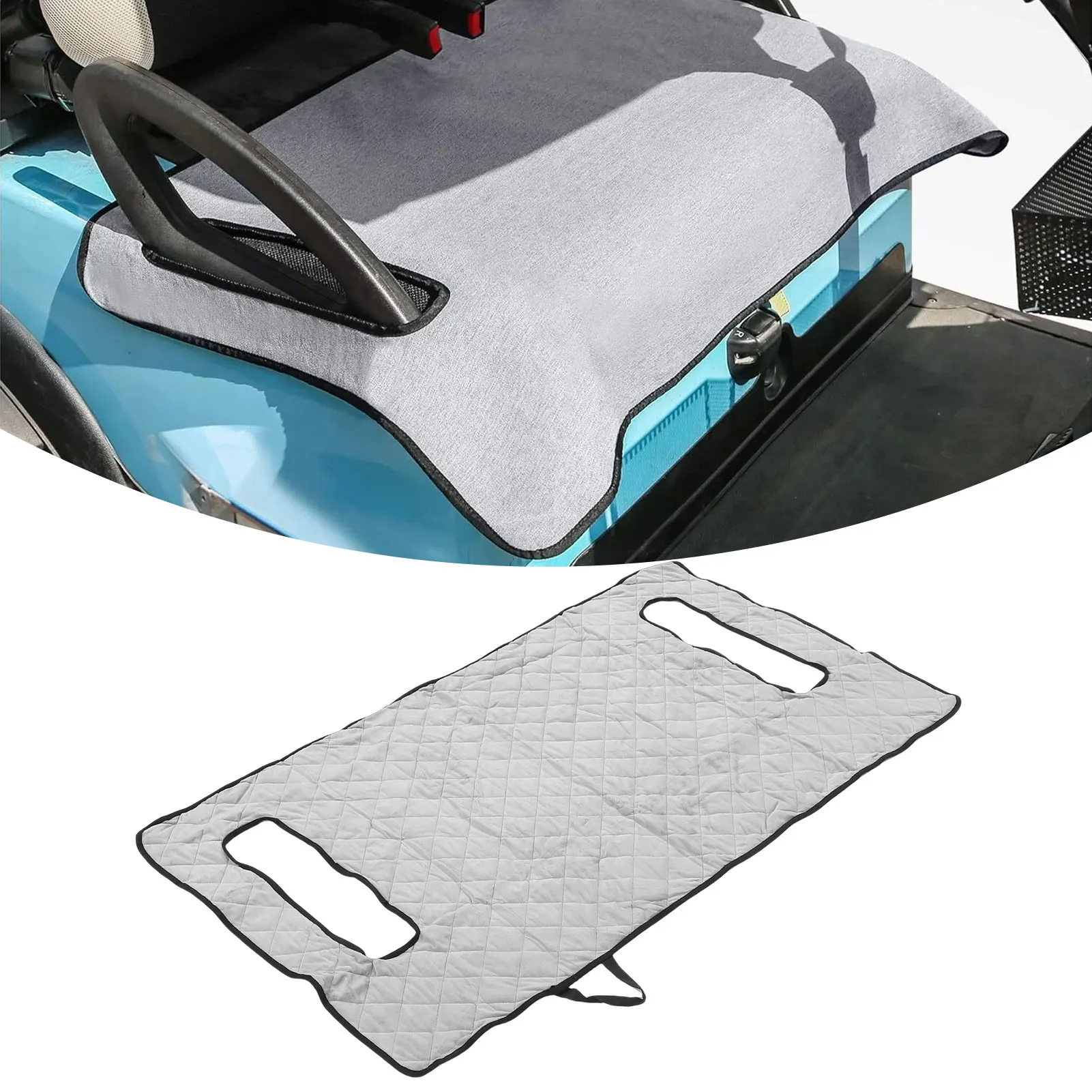 

Мягкий коротковорсовый плюшевый чехол-накидка для сиденья тележки с противоскользящим дном, замена для сидений тележек E-GO 2