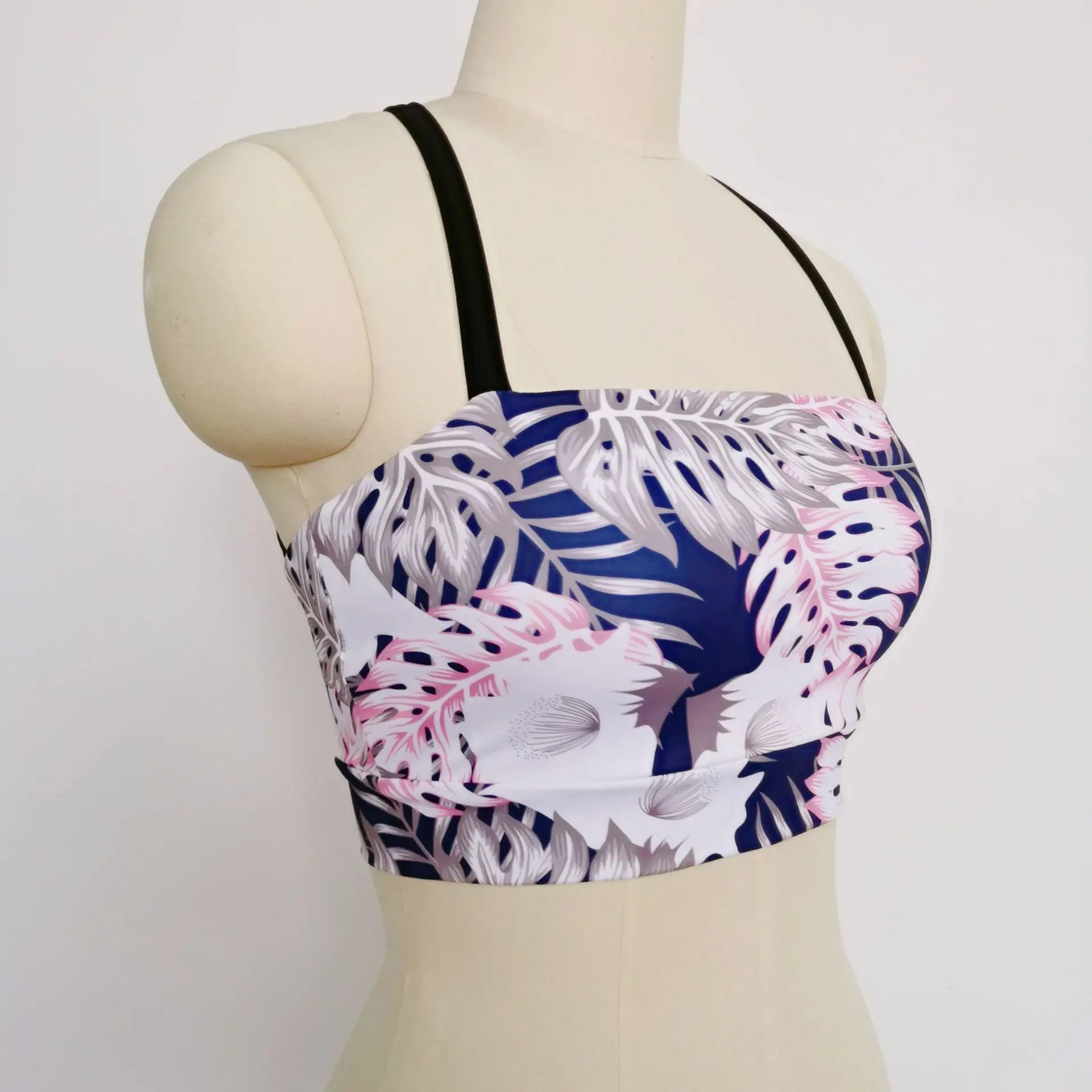 

Женский быстросохнущий противоударный жилет для йоги с принтом, спортивный бюстгальтер пуш-ап, верхняя одежда для фитнеса и танцев