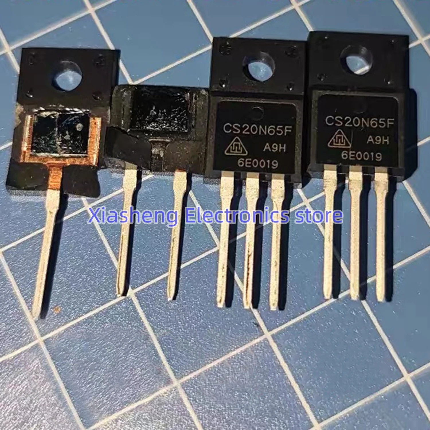 

New Original 10Pcs CS20N65F CS20N65FA9H TO-220F MOSFET Field-effect Transistor In Stock Integrated Circuit Good Quality