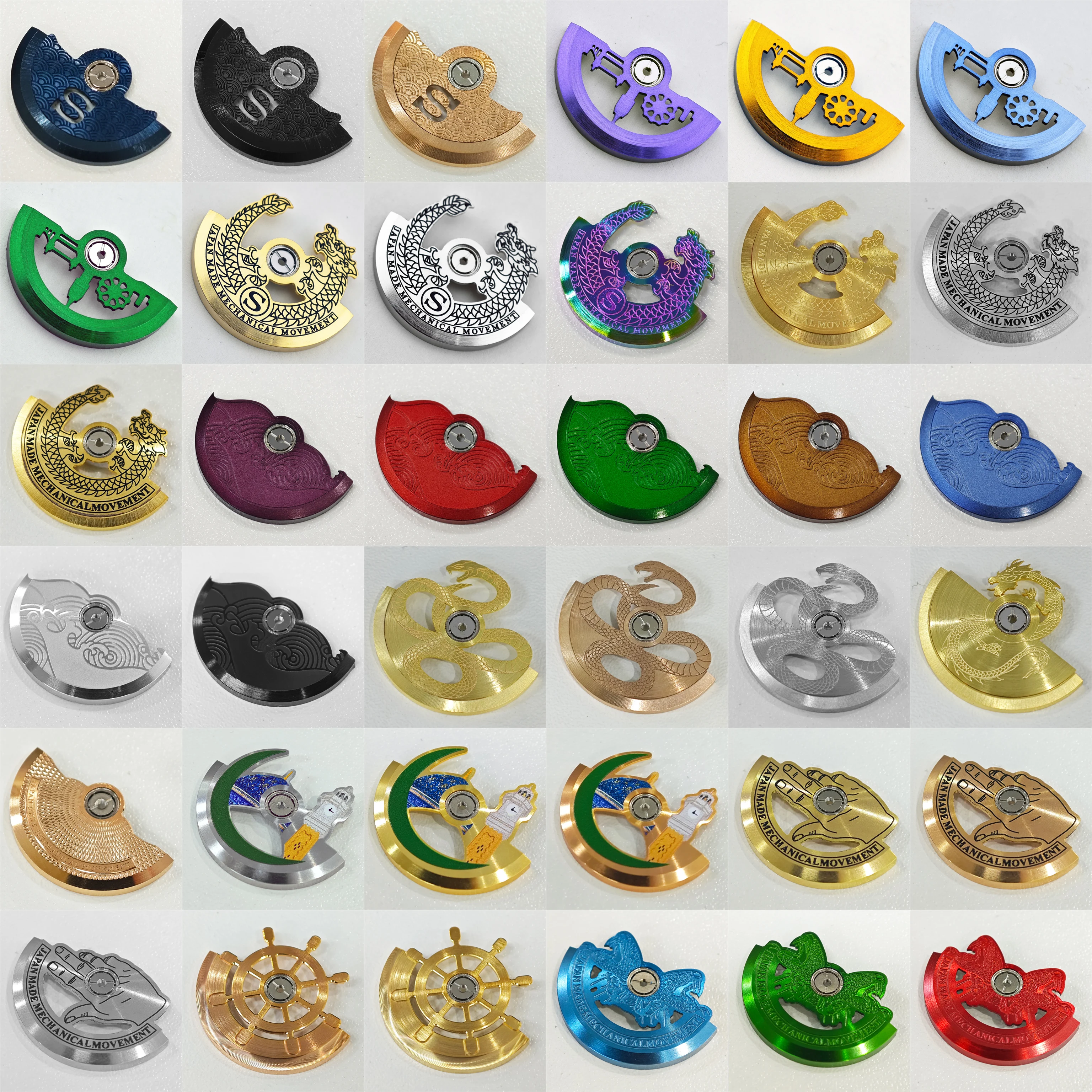 145 Styles NH35 Osc…