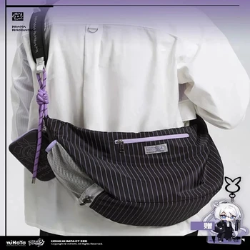 MiHoYo resmi Honkai darbe 3 KIANA KASLANA FLAMESCION Anime moda doğum günü askılı çanta HERRSCHER temalı noel hediyesi