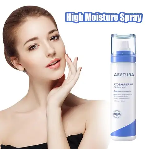 120ml Hydrating Soothing Repair Spray Cream - High Moisturizing Skin Care Cream Quick Absorb Gentle Nourishing Face Body Mist