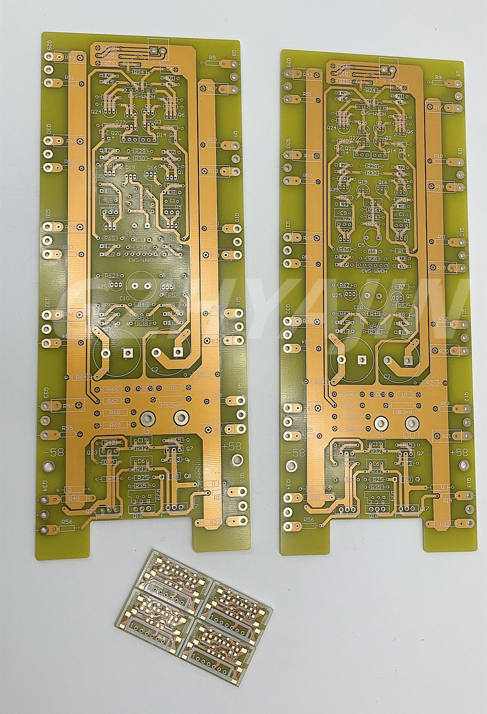Carte PCB vierge, version optimisée, PM11s3