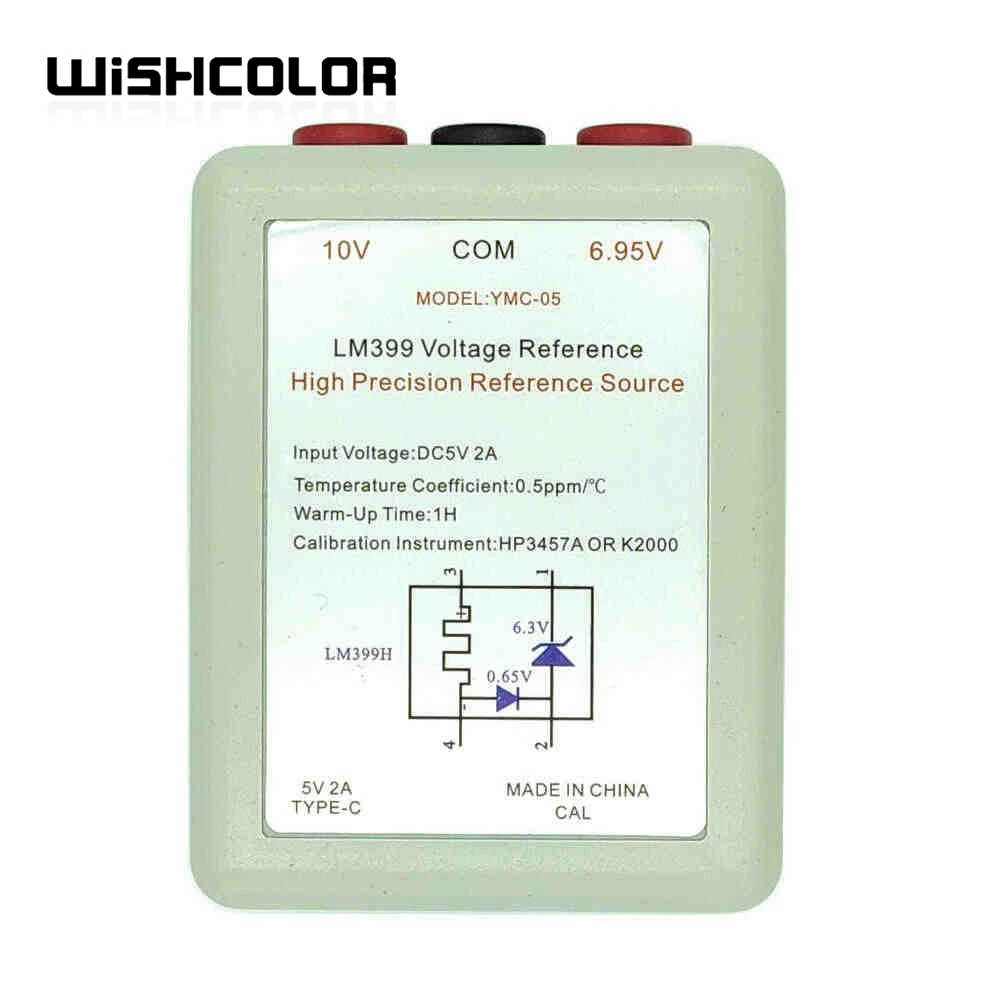 Wishcolor YMC-05 (LM399H) LM399 5 ½ or 6 ½ Digit High Precision Voltage Reference for Multimeter Calibration