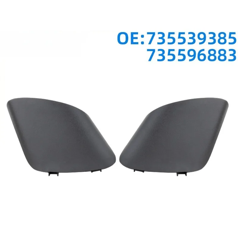 

735539385 for Fiat Punto 2006-2020 One Pair Rearview Mirror Cover Left Right Automotive Accessories