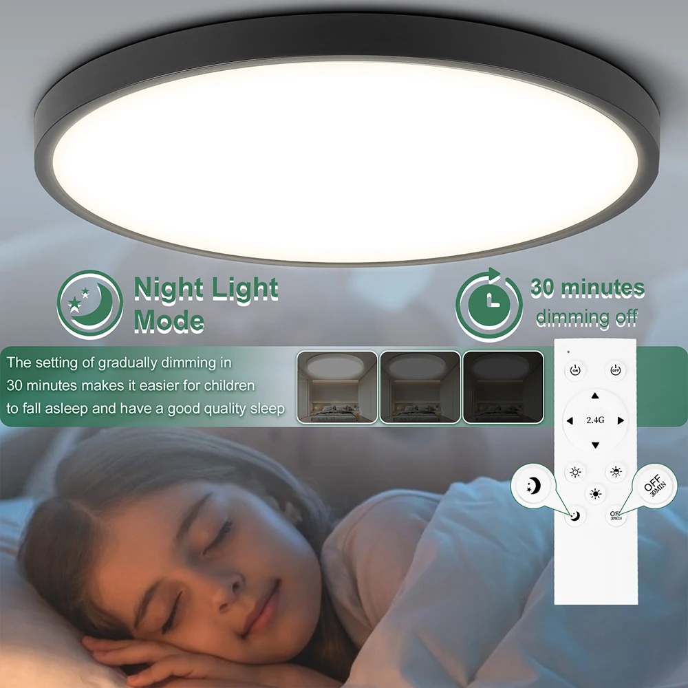 Led Ceiling Lamp Wi…