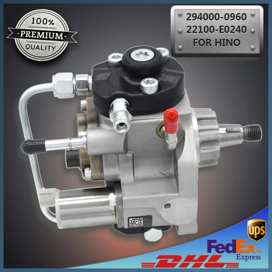 

High Quality Diesel N04C Common Rail Fuel Pump 294000-0960 2940000960 22100-E0240 for HINO TRUCK