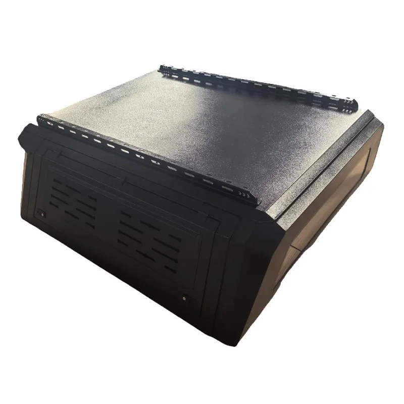 Top Quality Assemble Pickup Rear Hard Topper Aluminum Alloy Sliding Glass Split Truck Cover Canopy Nava