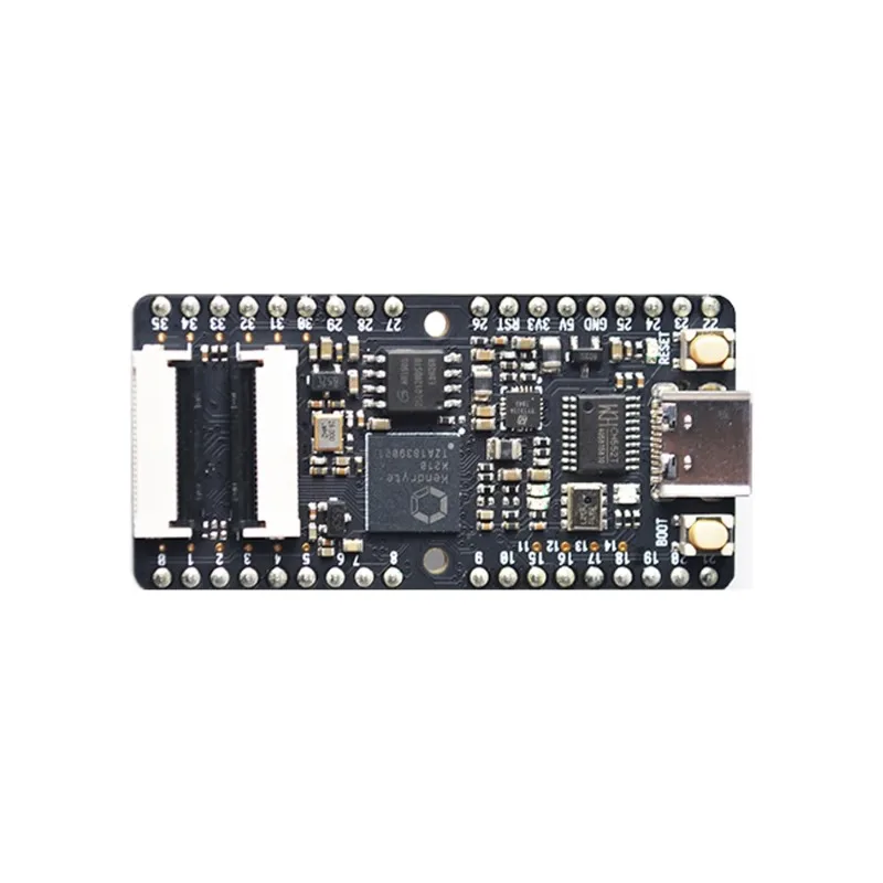 

Sipeed Maix Bit AI + loT Development Board Kendryte K210 64bit RISC-V Dual Core With FPU Support Mobilenetv2,YOLOv3 MaixPy IDE