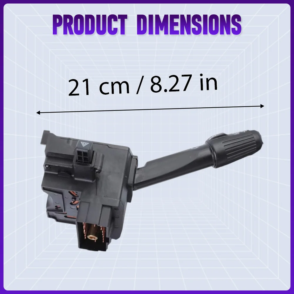 4443943 2330813 ,4443944 Turn Signal Wiper Multifunction Switch  For  Chrysler Imperial LeBaron Prowler Dodge Ram Jeep Cherokee