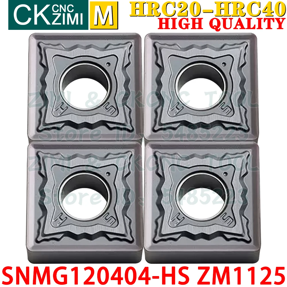 

SNMG120404-HS ZM1125 SNMG 120404 HS ZM1125 Твердосплавные вставки Инструменты для наружных токарных пластин SNMG 1204 SNMG1204 HS SNMG431 SNMG Токарный станок по металлу с ЧПУ Режущие инструменты для закаленной стали