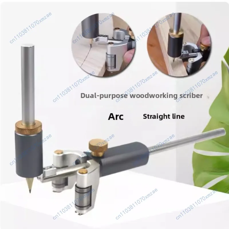 

Инструмент для деревообработки, предназначенный для прямой и дуговой разметки, многофункциональный маркер для линий.