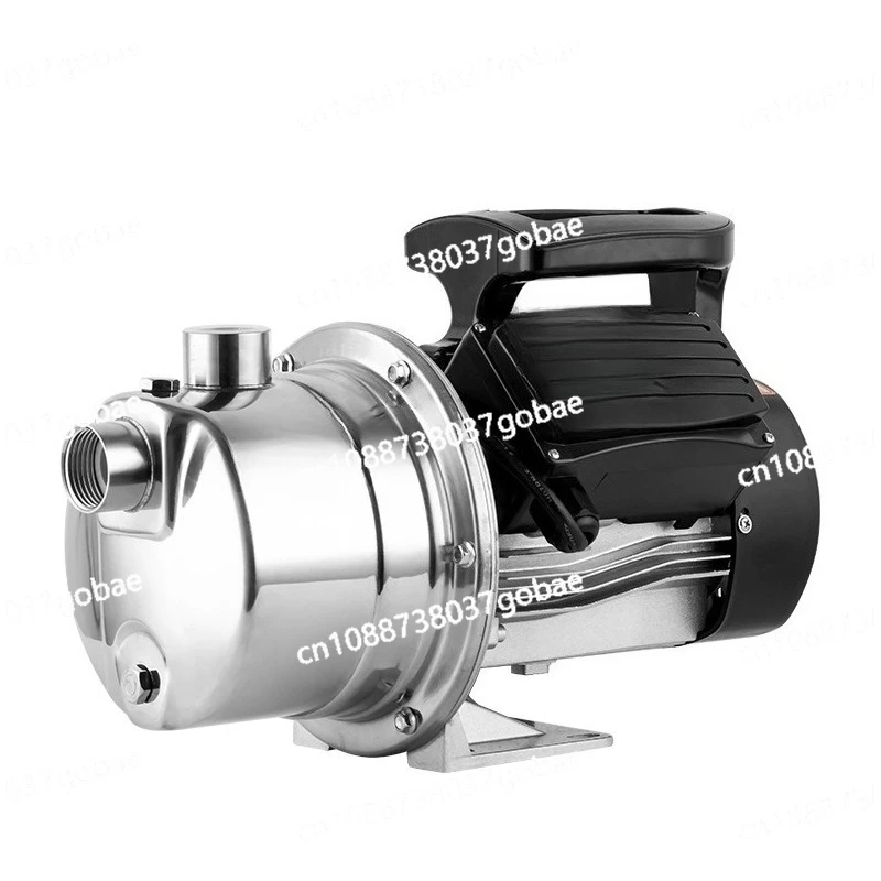 Stainless steel jet pump 220v automatic household booster pump high lift pipeline pressurization pump