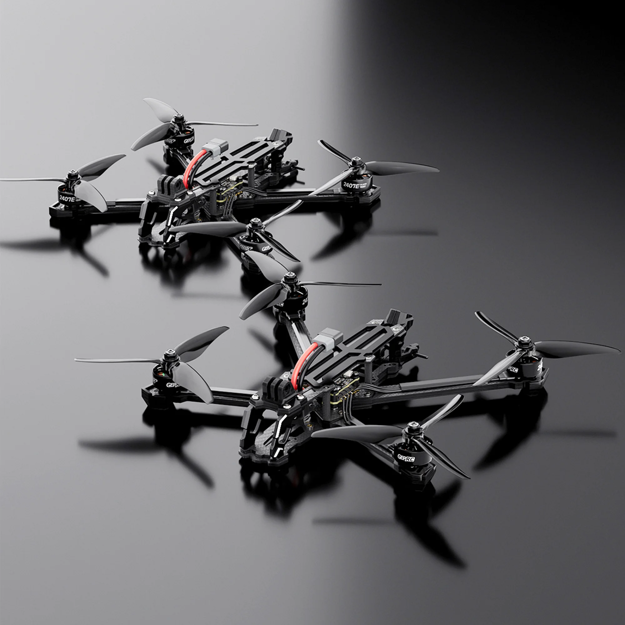 GEPRC Vapor-X5 D5 WTFlong TAKER H60 _ BLS 60A 4IN1 ESC SPEEDX2 2207E 1960 KV FreKouFPV Drone