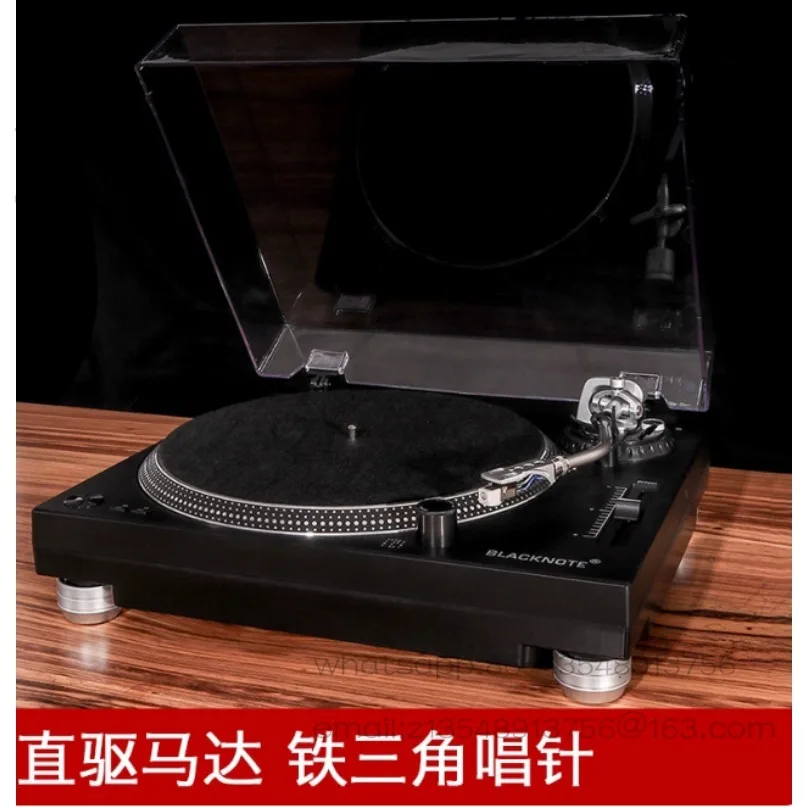 HIFI KLS-A08 Direct Drive Motor, Vinyl Phonograph Fever Vintage Record Player