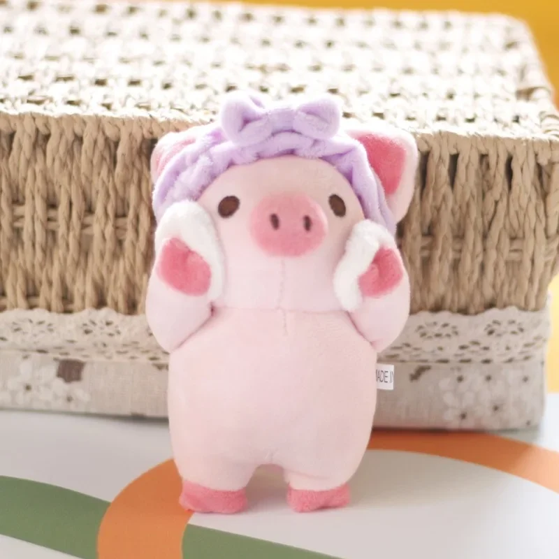 Jouets en peluche cochon de lavage du visage, dessin animé mignon, poupée en peluche douce, pendentif pour sac à dos, porte-clés, animaux en peluche, jouets pour enfants, filles et garçons, cadeaux