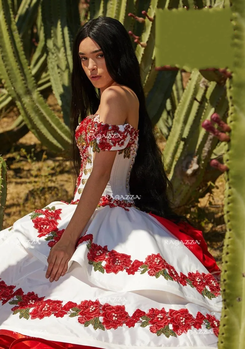 Exquisito vestido de quinceañera, 15 años, apliques con cuentas, dulce vestido de 16 años, vestidos de desfile, tren de barrido