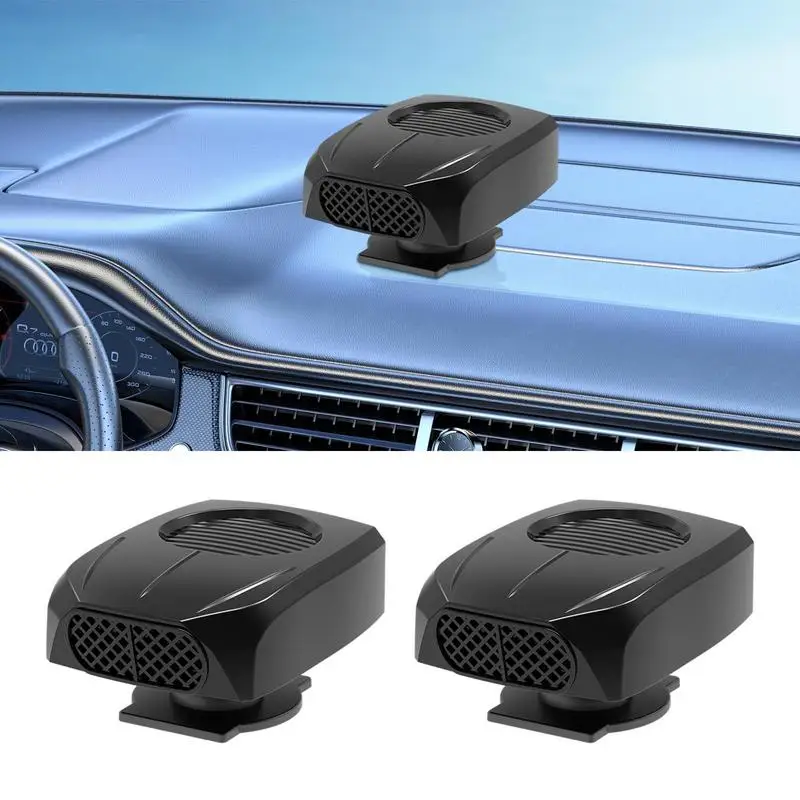

2 In 1 Fast Heating & Cooling Car Fan Vehicle Windshield Defroster 2 Modes Car Air Heater Defogger Car Electrical Appliances