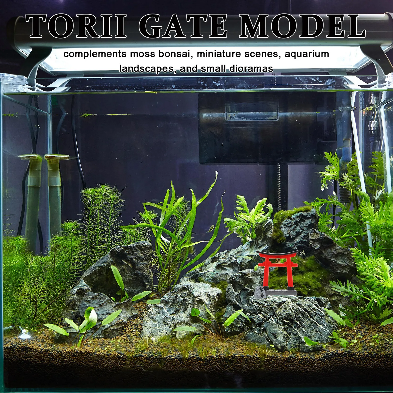 Petite Kyoto Torii Gate Orname - Bonsai Garden Kyoto ulasan dan harga
