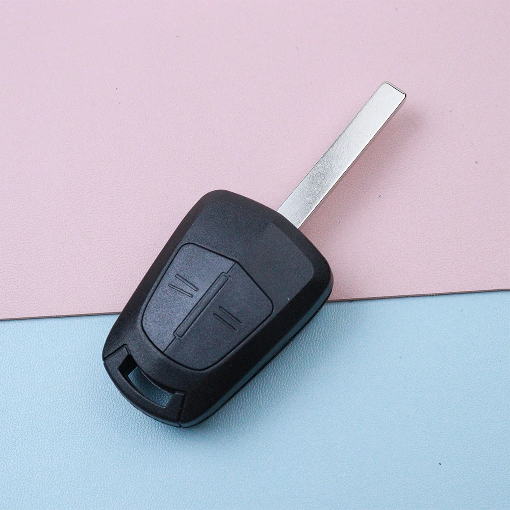 오펠 복스홀 아스트라 H 코르사 D 자피라 B 2005 2006 2007 2008 2009용 2버튼 자동차 키 하우징 키 케이스 쉘
