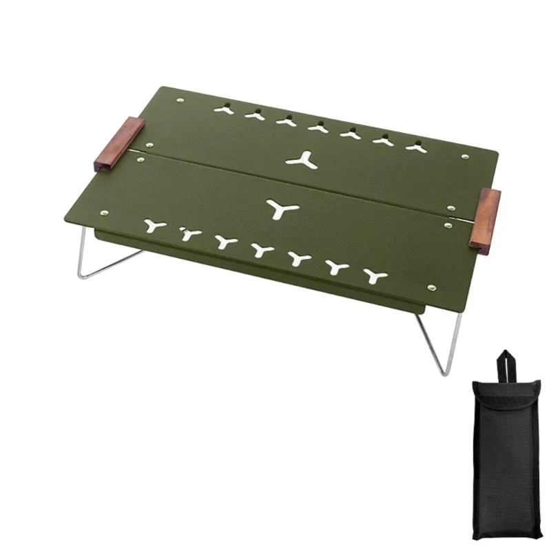 92ME Outdoor Folding Table Portable Lightweight Desk for Traveling, BBQ, Beach